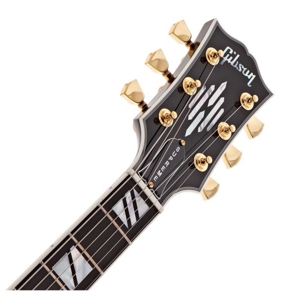 Gibson SG Supreme, Translucent Ebony Burst #221140497 - headstock