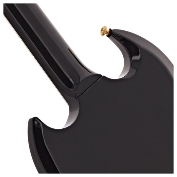 Gibson SG Supreme, Translucent Ebony Burst #221140497 - neck joint