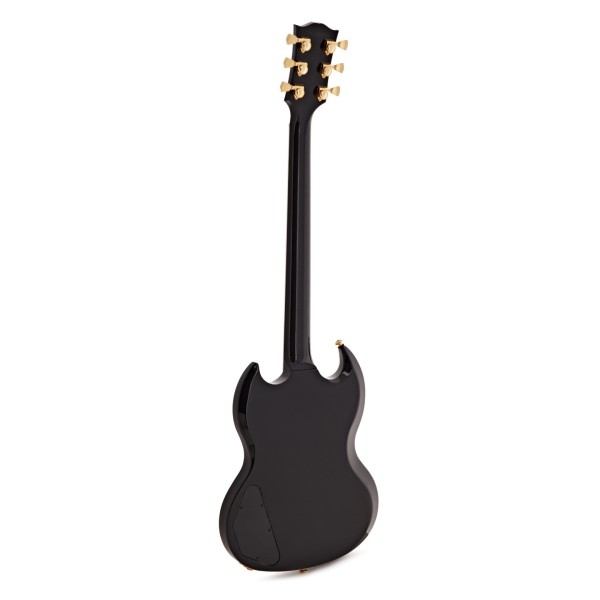 Gibson SG Supreme, Translucent Ebony Burst #221140497 - back