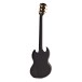 Gibson SG Supreme, Translucent Ebony Burst #221140497 - back