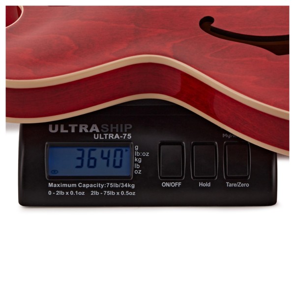 Gibson ES-335, Sixties Cherry #230350258 - weight shot