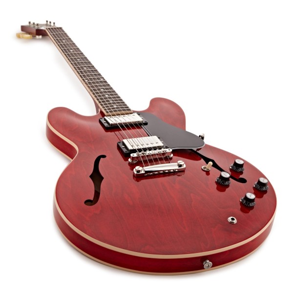 Gibson ES-335, Sixties Cherry #230350258 - angled shot