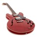 Gibson ES-335, Sixties Cherry #230350258 - angled shot