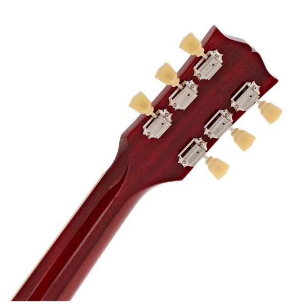 Gibson ES-335, Sixties Cherry #230350258 - back of headstock