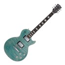 Gibson Les Paul Modern Figured, Seafoam Green #233050002
