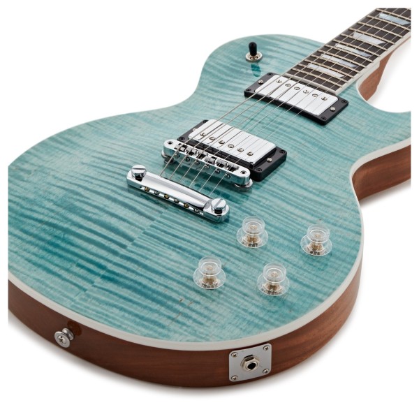 Gibson Les Paul Modern Figured, Seafoam Green #233050002 - body