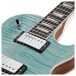 Gibson Les Paul Modern Figured, Seafoam Green #233050002 - upper frets