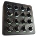 DJ Tech Tools MIDI Fighter Twister, Black - Angled View 2