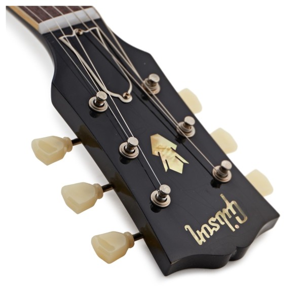 Gibson Custom 1959 ES-335 Reissue Ultra Light Aged #A940037 - headstock logo