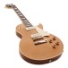 Gibson Les Paul Standard 50s P90, Gold Top #233550059 - angled shot