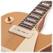 Gibson Les Paul Standard 50s P90, Gold Top #233550059 - upper frets
