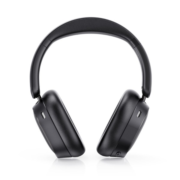 FiiO EH13 Bluetooth Noise Cancelling Over-Ear Headphones, Black front 