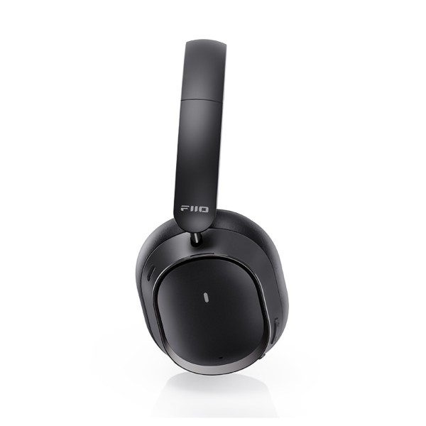 FiiO EH13 Bluetooth Noise Cancelling Over-Ear Headphones, Black - side profile 
