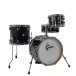 Gretsch Catalina Club 16'' Shell Pack With Snare, Piano Black