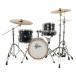 Gretsch Catalina Club 16'' Shell Pack With Snare, Piano Black