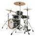 Gretsch Catalina Club 16'' Shell Pack With Snare, Piano Black