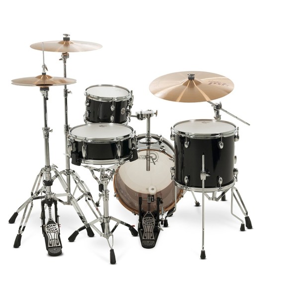 Gretsch Catalina Club 16'' Shell Pack With Snare, Piano Black
