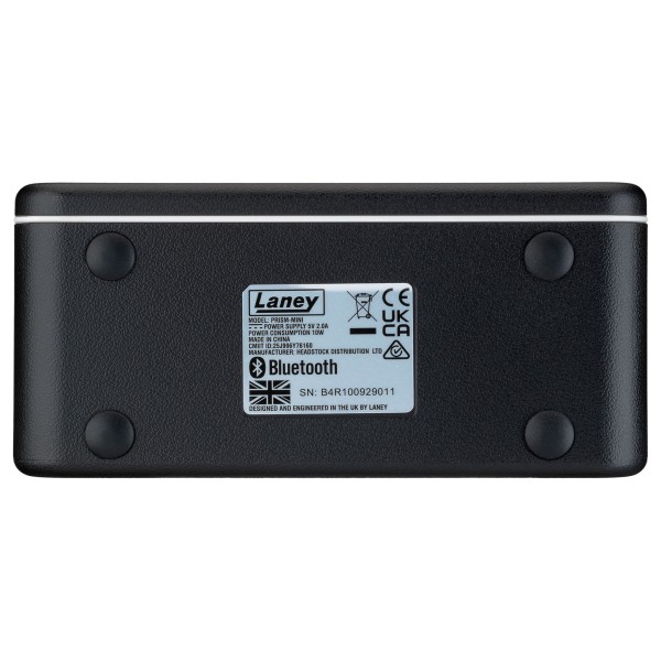 Laney PRISM Mini, Black - bottom