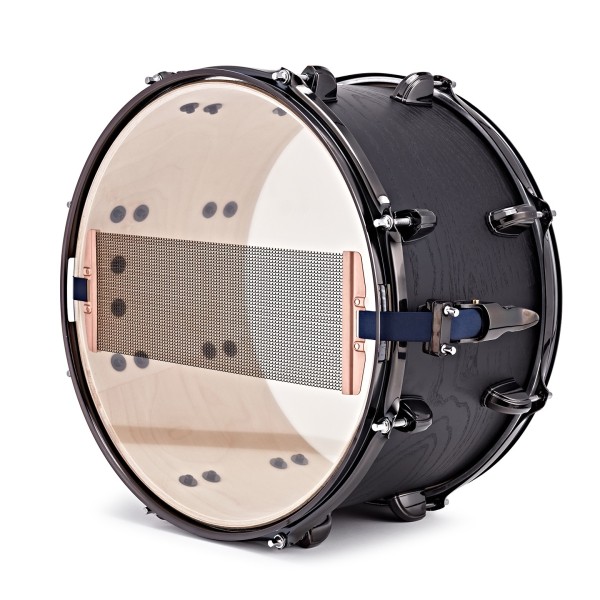 Premier Artist 14" x 8" Birch Snare Drum, Stealth Black