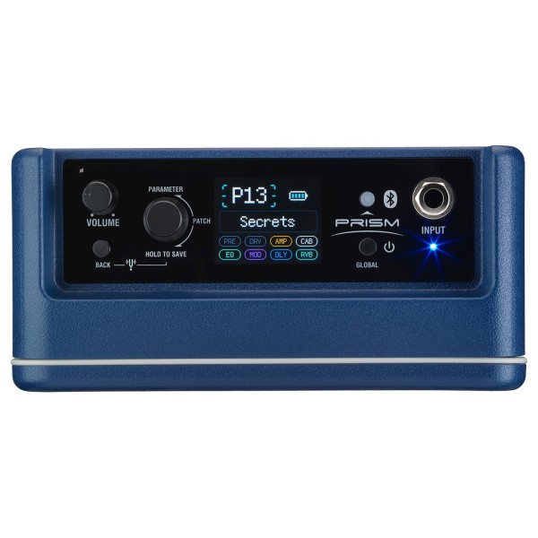Laney PRISM Mini, Blue - top