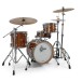 Gretsch Catalina Club 16'' Shell Pack With Snare, Bronze Sparkle
