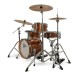 Gretsch Catalina Club 16'' Shell Pack With Snare, Bronze Sparkle