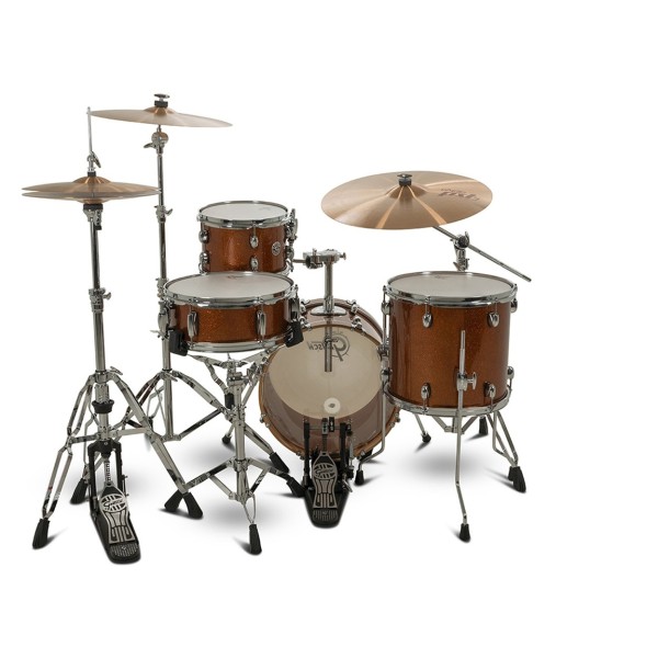 Gretsch Catalina Club 16'' Shell Pack With Snare, Bronze Sparkle