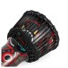 Percussion Plus Slap Djembe, Rope Tuned, 7 inch, Carnival 3