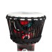 Percussion Plus Slap Djembe, Rope Tuned, 7 inch, Carnival 5