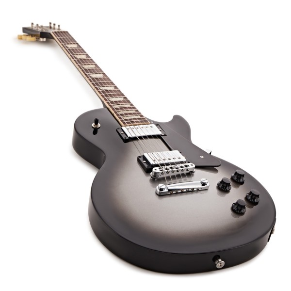 Gibson Les Paul Studio, Silverburst #207150093 - angled shot