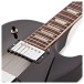 Gibson Les Paul Studio, Silverburst #207150093 - upper frets