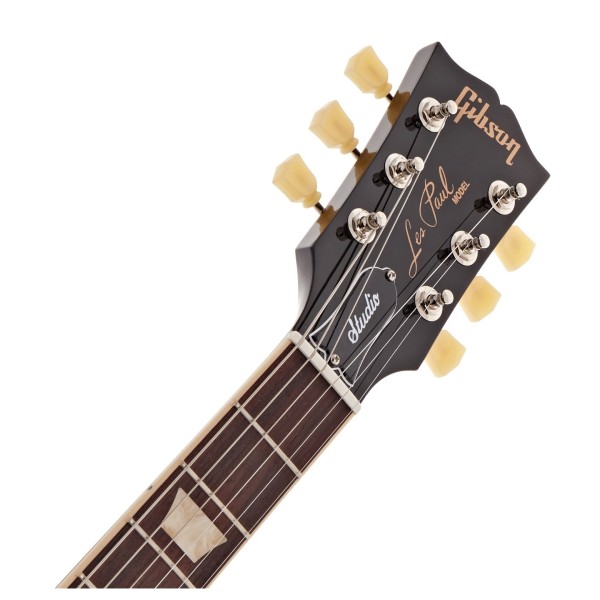 Gibson Les Paul Studio, Silverburst #207150093 - headstock