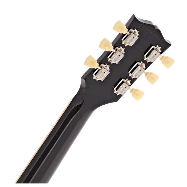 Gibson Les Paul Studio, Silverburst #207150093 - back of headstock
