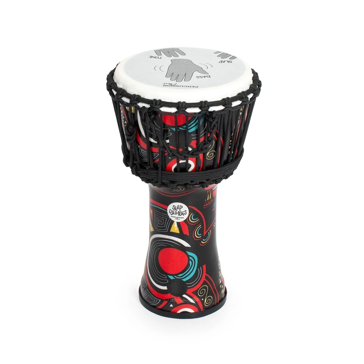 Percussion Plus Slap Djembe Rope Tuned 12 inch Carnival