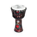 Percussion Plus Slap Djembe, Rope Tuned, 12 inch, Carnival