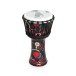 Percussion Plus Slap Djembe, Rope Tuned, 12 inch, Carnival 1