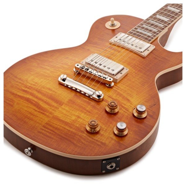 Gibson Kirk Hammett Greeny Les Paul Standard, Greeny Burst #226650206 - body