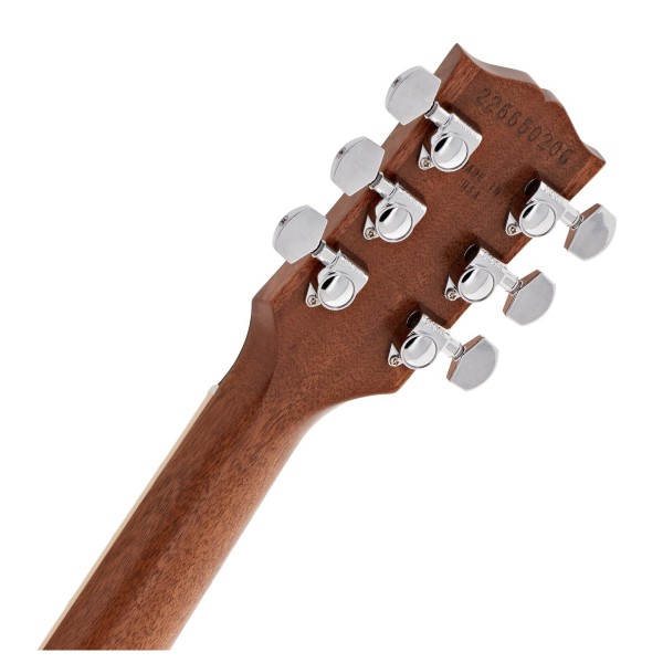 Gibson Kirk Hammett Greeny Les Paul Standard, Greeny Burst #226650206 - back of headstock