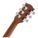 Gibson Kirk Hammett Greeny Les Paul Standard, Greeny Burst #226650206 - back of headstock