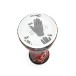 Percussion Plus Slap Djembe, Pre-Tuned, 7 inch Head, Carnival 4