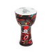 Percussion Plus Slap Djembe, Pre-Tuned, 8 inch Head, Carnival 1