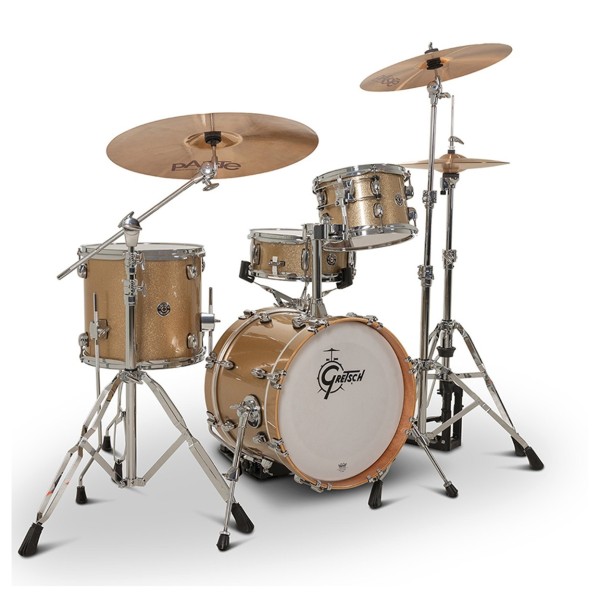 Gretsch Catalina Club 16'' Shell Pack With Snare, Sahara Sparkle