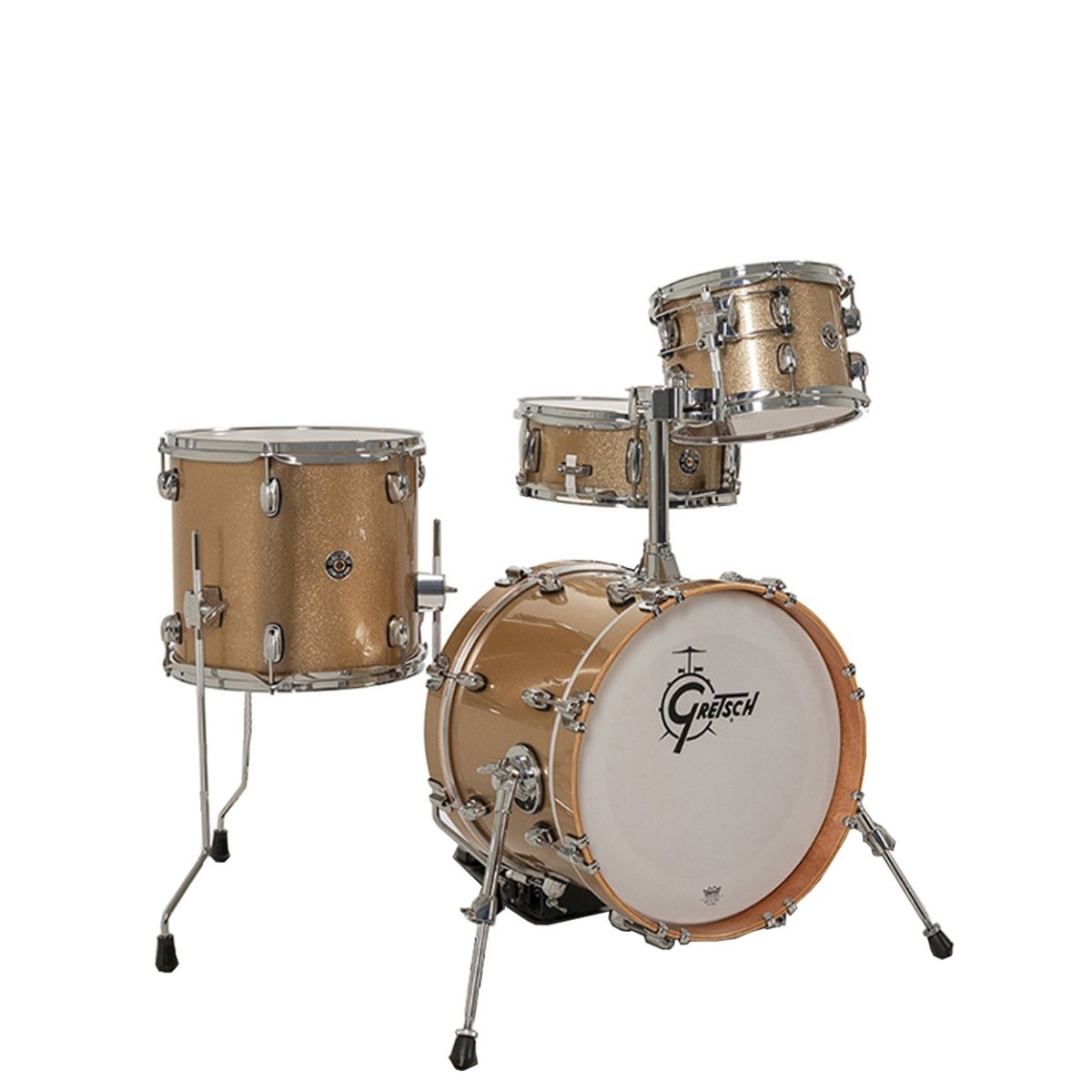 Gretsch Catalina Club 16 Shell Pack With Snare Sahara Sparkle