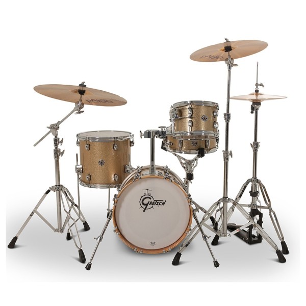 Gretsch Catalina Club 16'' Shell Pack With Snare, Sahara Sparkle