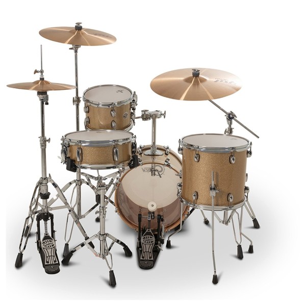 Gretsch Catalina Club 16'' Shell Pack With Snare, Sahara Sparkle