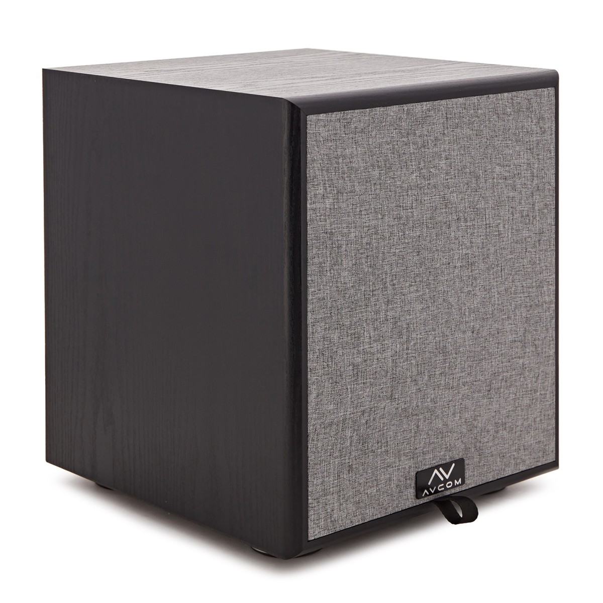 Avcom 6" Active Subwoofer Black