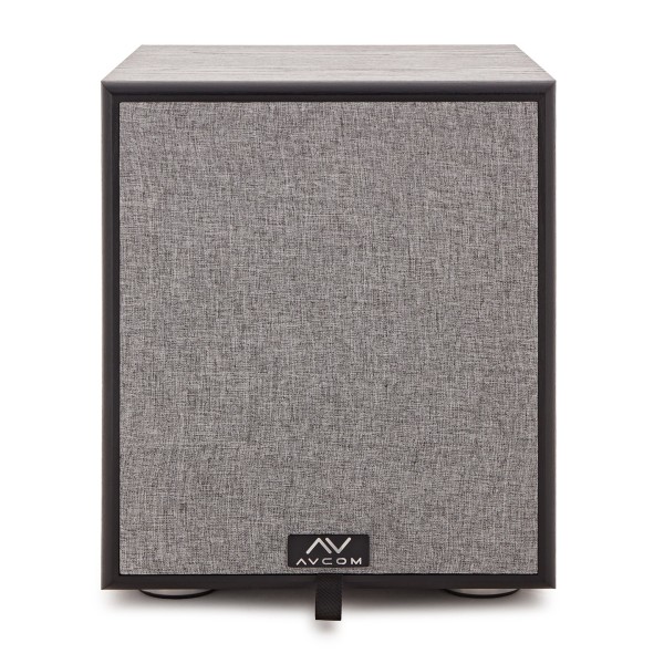 AVCOM 6" Active Subwoofer, Black