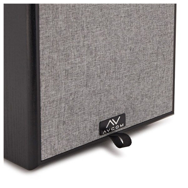 AVCOM 6" Active Subwoofer, Black