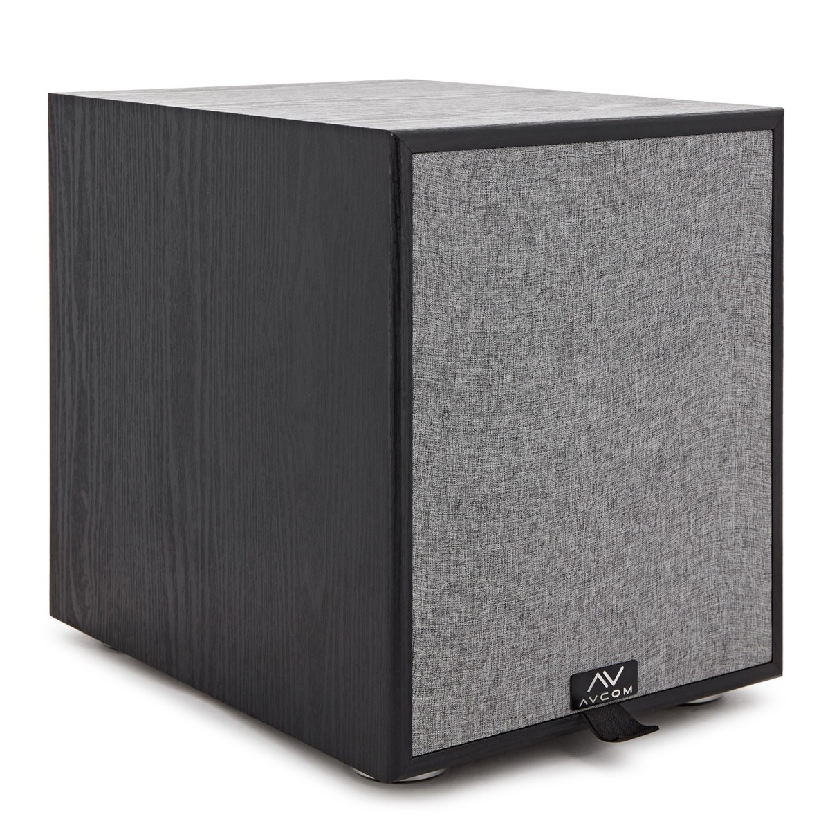 Avcom 8" Active Subwoofer Black