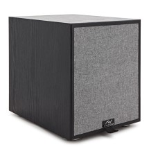 AVCOM 8" Active Subwoofer, Black